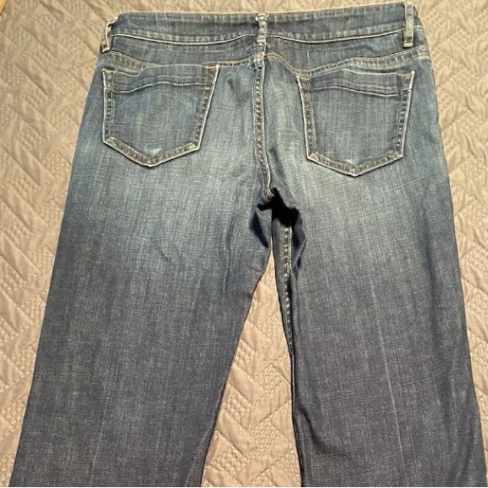 Banana Republic Womens Classic Straight Leg Jeans Size 8 - Picture 8 of 10